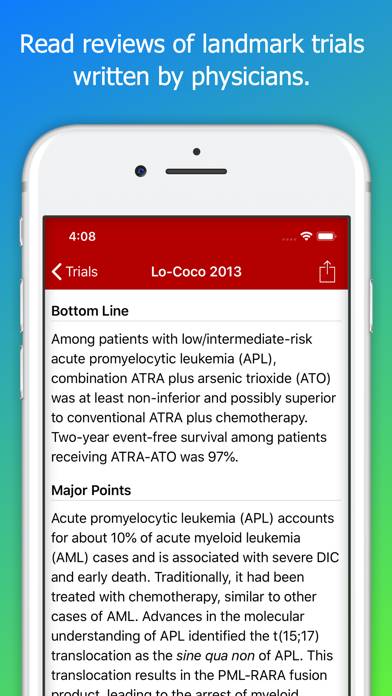 Journal Club: Medicine App-Screenshot #3