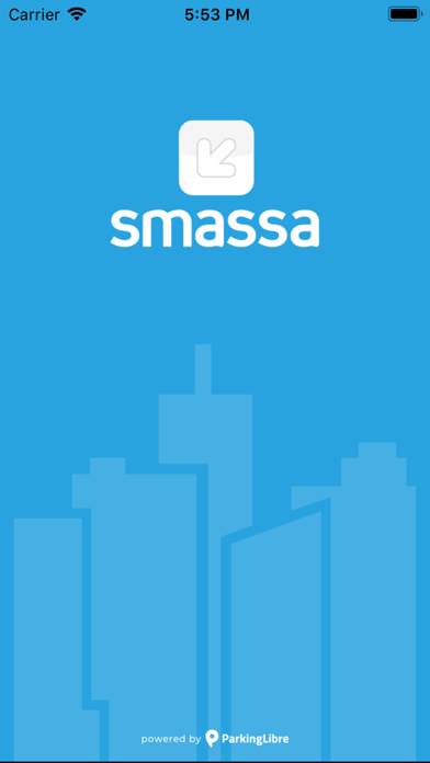 Aparcamientos Málaga SMASSA Captura de pantalla de la aplicación #1