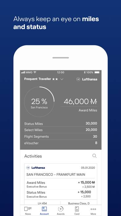 Miles & More App preview #3
