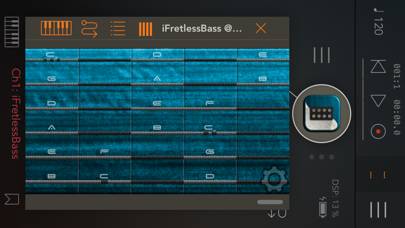 IFretless Bass App screenshot #3