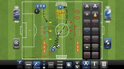TacticalPad Coach's Whiteboard Captura de pantalla de la aplicación #2