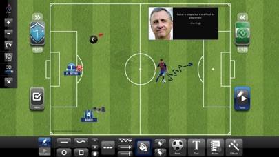 TacticalPad Coach's Whiteboard Captura de pantalla de la aplicación #4