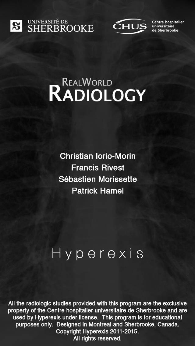 RealWorld Radiology Capture d'écran de l'application #5