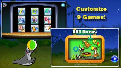 ABC Circus Captura de pantalla de la aplicación #5