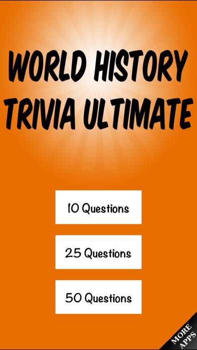 World History Trivia Ultimate App screenshot #1