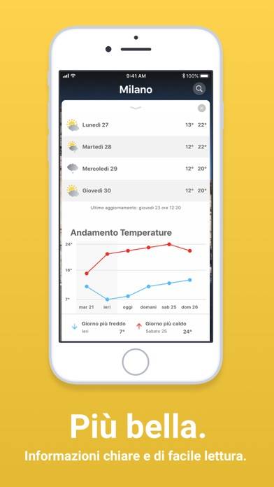 Meteo.it App-Screenshot #2