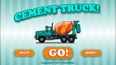 Cement Truck App skärmdump #1
