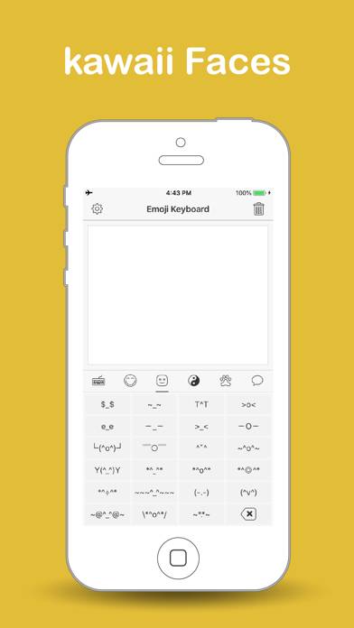 Emoji Keyboard for Texting Pro App screenshot #2