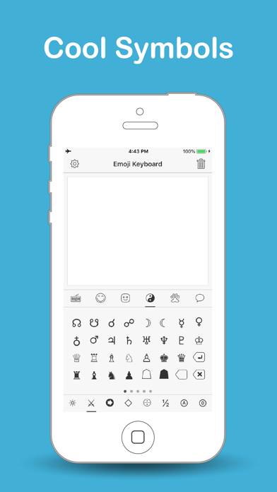Emoji Keyboard for Texting Pro App screenshot #3