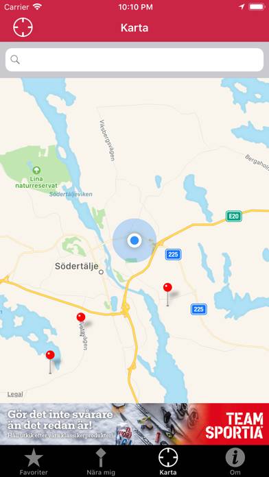 Skidspår.se App screenshot #3