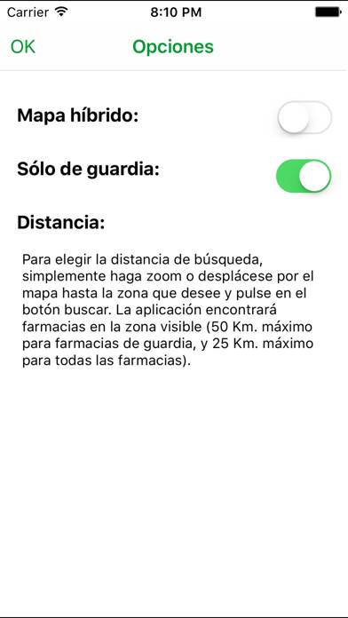 FarmaGuardia Captura de pantalla de la aplicación