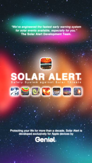 Solar Alert: Protect your Life App screenshot #1