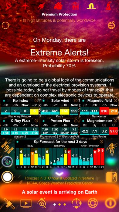 Solar Alert: Protect your Life Capture d'écran de l'application #2