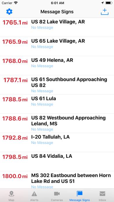 MDOT Traffic (Mississippi) App screenshot