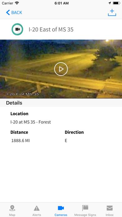 MDOT Traffic (Mississippi) App screenshot