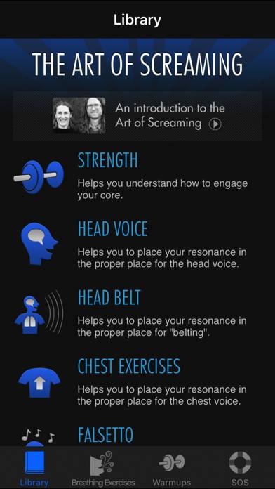 The Art of Screaming Schermata dell'app #1
