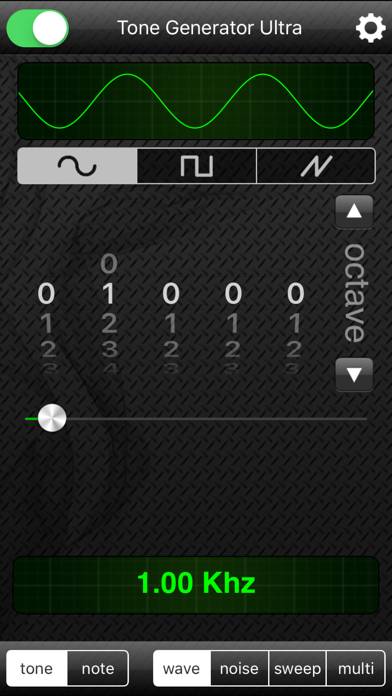 Tone Generator Ultra App screenshot #1