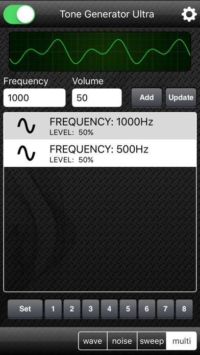 Tone Generator Ultra App screenshot #4