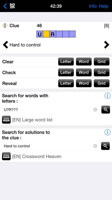 ICroises crosswords Capture d'écran de l'application #3