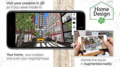 Home Design 3D Captura de pantalla de la aplicación #6