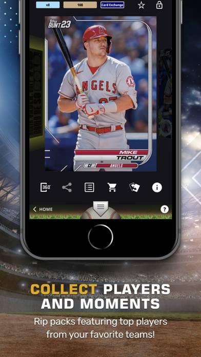 Topps BUNT MLB Card Trader App screenshot #2