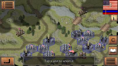 Civil War: 1863 App screenshot #1