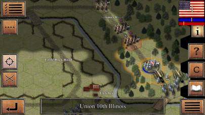 Civil War: 1863 App screenshot #4