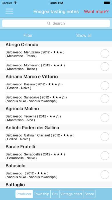 Enogea Barbaresco docg Map Captura de pantalla de la aplicación #5