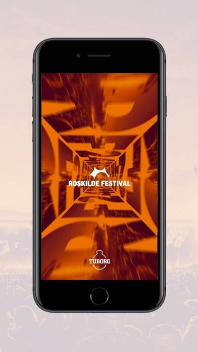 Roskilde Festival skärmdump
