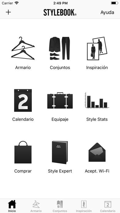 Stylebook Men Schermata dell'app #1
