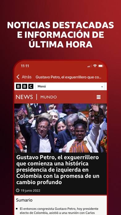 BBC Mundo App screenshot #2