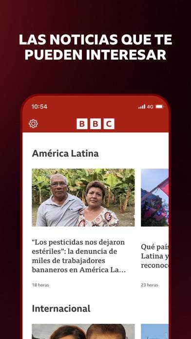 BBC Mundo App screenshot #4