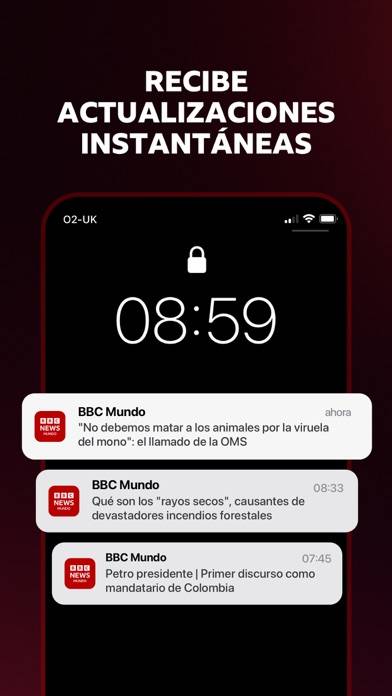 BBC Mundo App screenshot #5