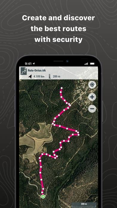 TwoNav: Maps Routes Captura de pantalla de la aplicación #3