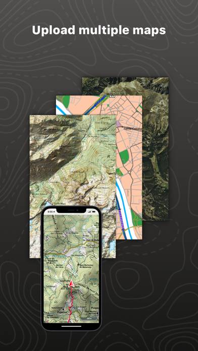 TwoNav: Maps Routes App screenshot