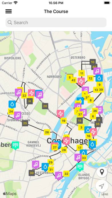 Copenhagen Marathon App skärmdump #4