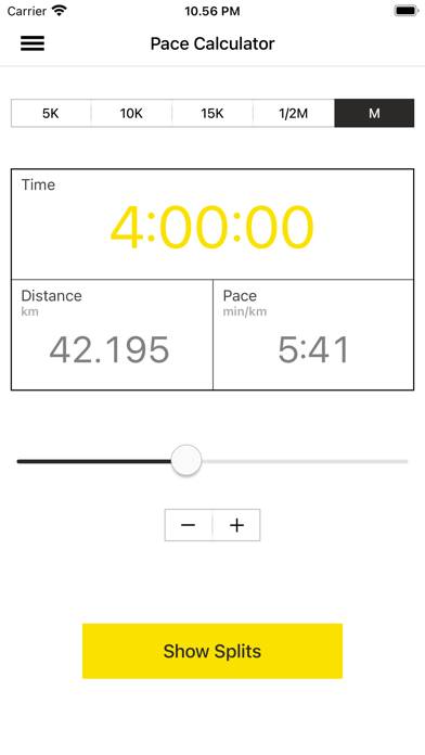 Copenhagen Marathon App skärmdump #5