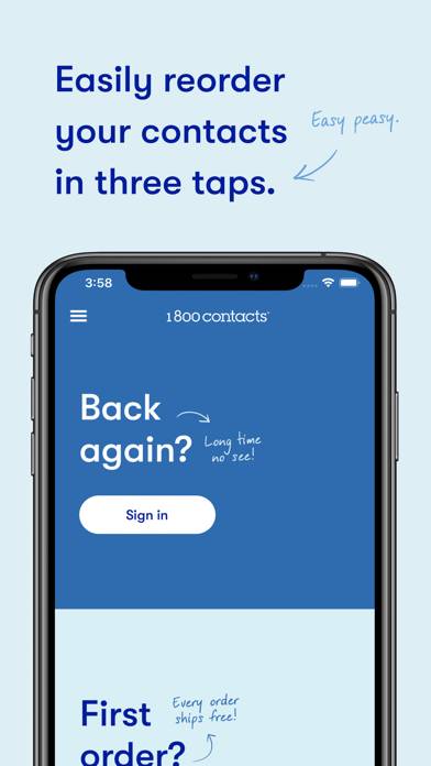 1-800 Contacts App screenshot #2