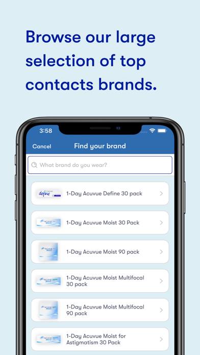 1-800 Contacts App screenshot #4