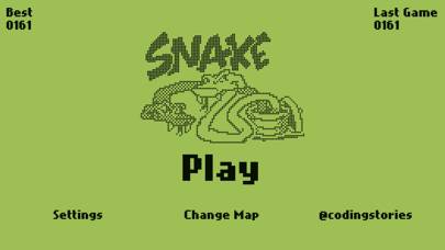 Snake' App screenshot #1