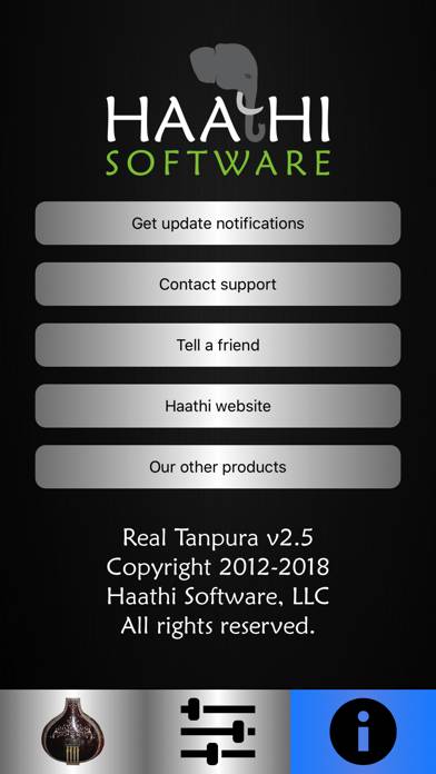 Real Tanpura App screenshot #3