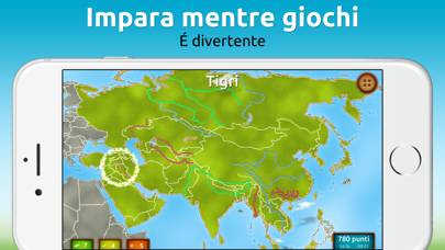 GeoExpert plus World Geography Map Schermata dell'app #2