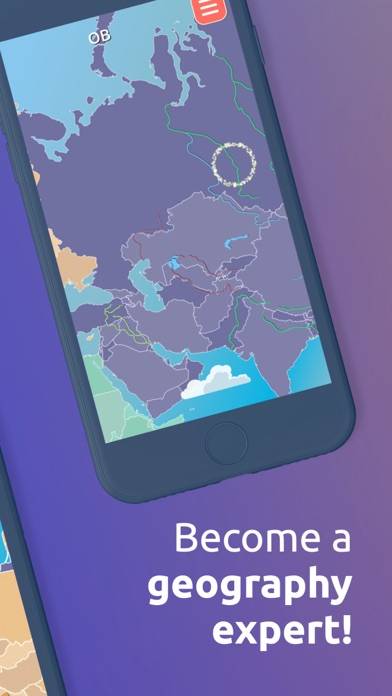 GeoExpert plus World Geography Map Captura de pantalla de la aplicación #6