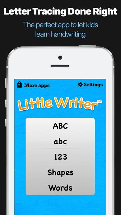 Little Writer captura de pantalla #1