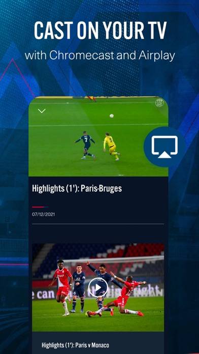 PSG Official Capture d'écran de l'application #6