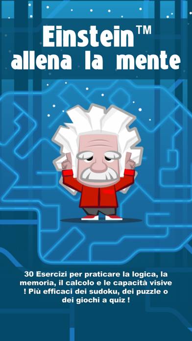 Einstein™ Brain Training Schermata dell'app #1