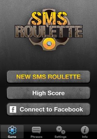 SMS Roulette by JK skärmdump