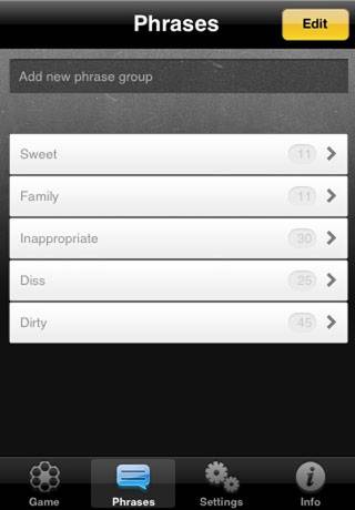SMS Roulette by JK App skärmdump #4