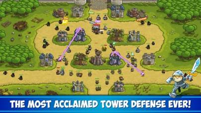 Kingdom Rush Tower Defense TD App skärmdump #1