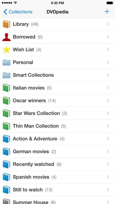 Pocketpedia Captura de pantalla de la aplicación #2